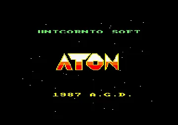 Aton (S) (1987) (PD) screen shot title